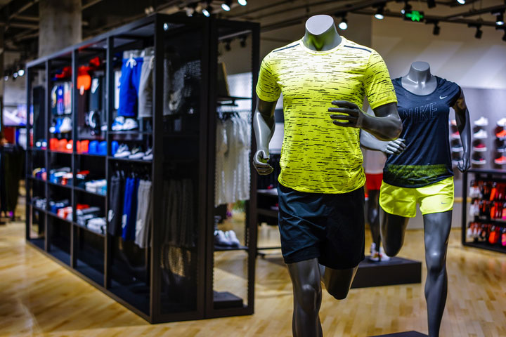 Importing sportswear from China