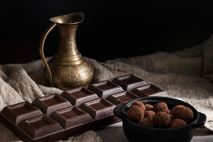 Foreign chocolates from Dubai