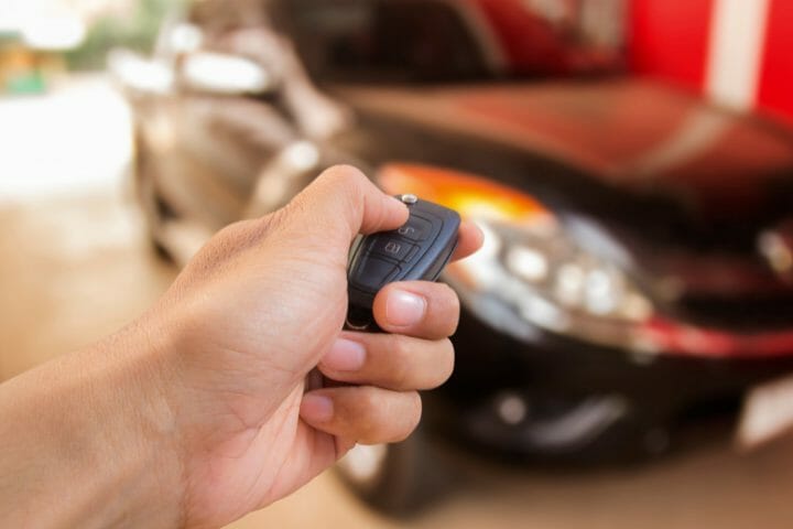 Import and clearance of car alarms